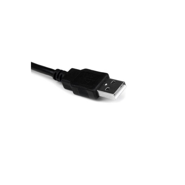 StarTech.com Cavo adattatore DB9 USB a seriale RS-232, con interfaccia COM - Sch