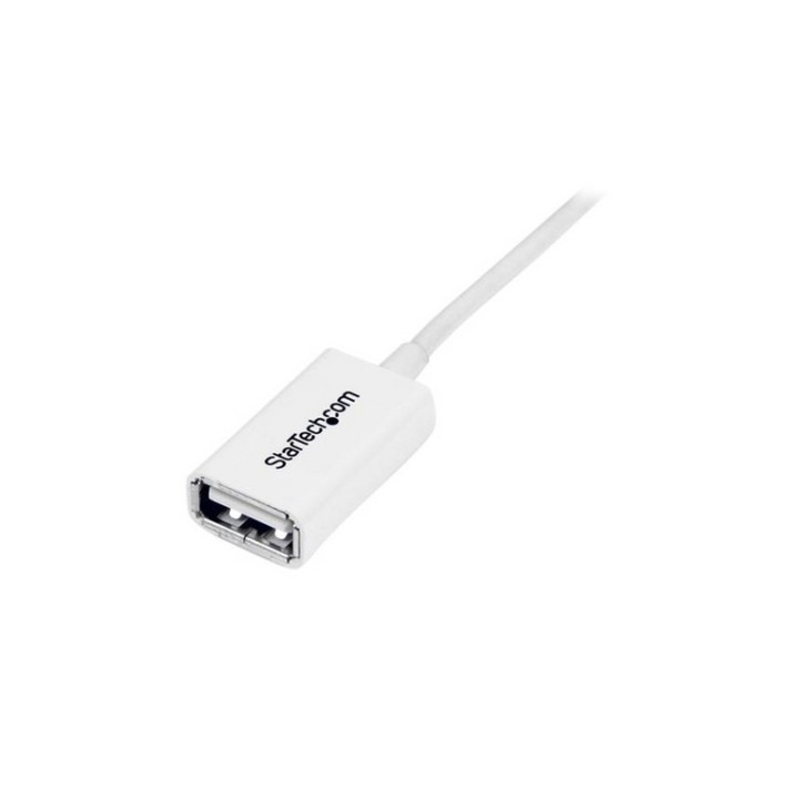 StarTech.com Cavo prolunga USB 2.0 da A ad A - Cavo Extender USB2.0 Maschio / Fe (USBEXTPAA3MW)