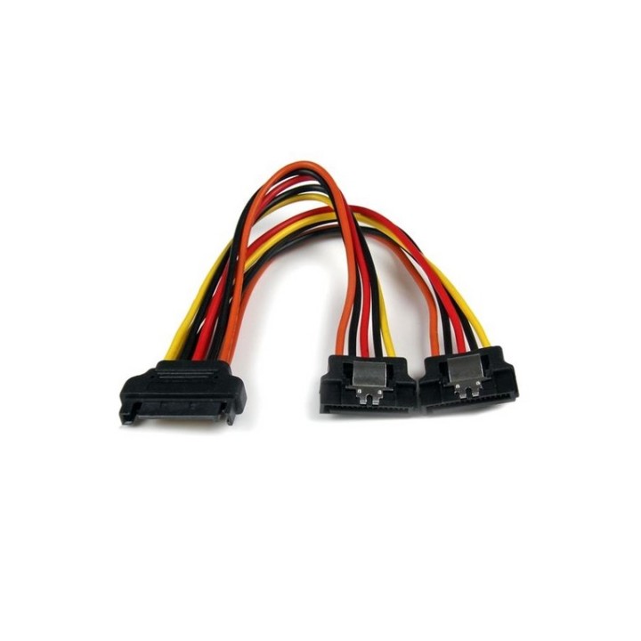StarTech.com Adattatore cavo splitter Y di alimentazione SATA tipo latch 15 cm - (PYO2LSATA)