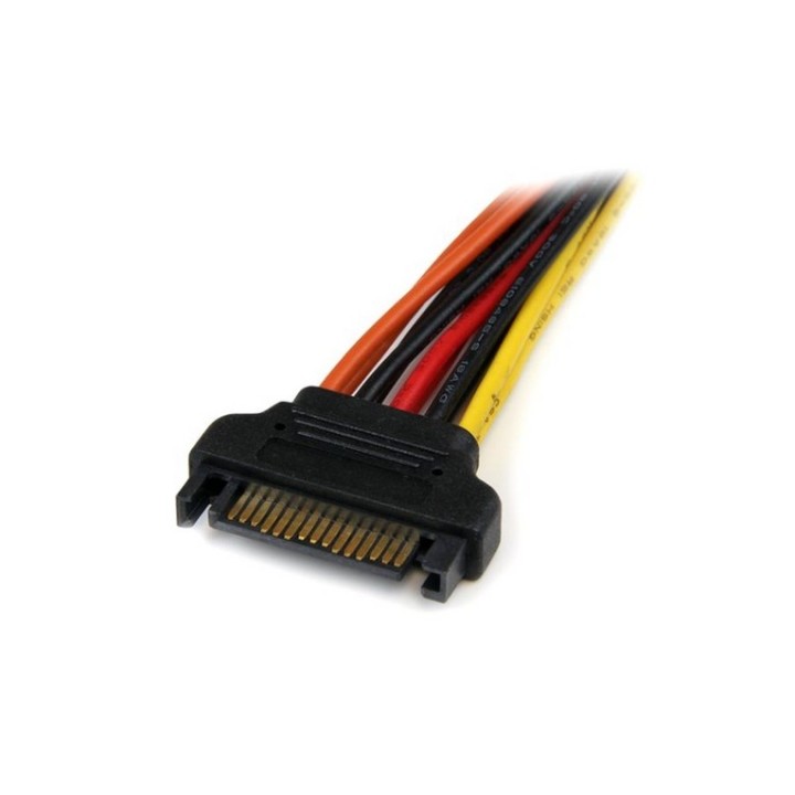 StarTech.com Adattatore cavo splitter Y di alimentazione SATA tipo latch 15 cm - (PYO2LSATA)