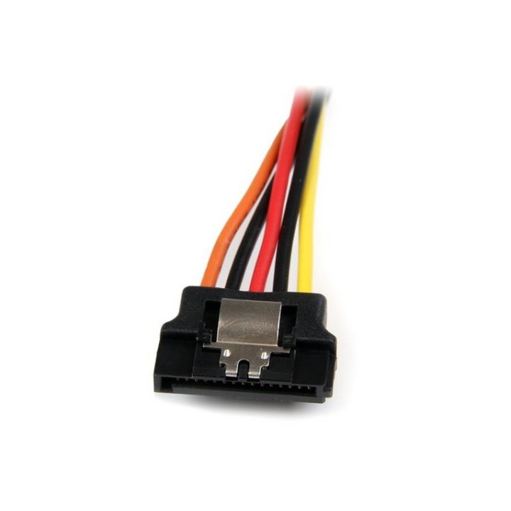 StarTech.com Adattatore cavo splitter Y di alimentazione SATA tipo latch 15 cm - (PYO2LSATA)
