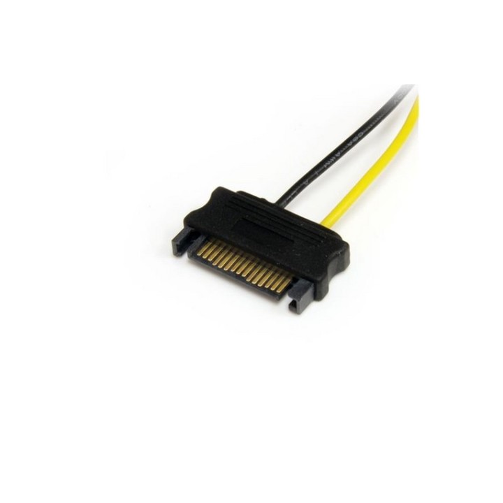 StarTech.com Adattatore cavo di alimentazione SATA a scheda video PCI Express 6 (SATPCIEXADAP)