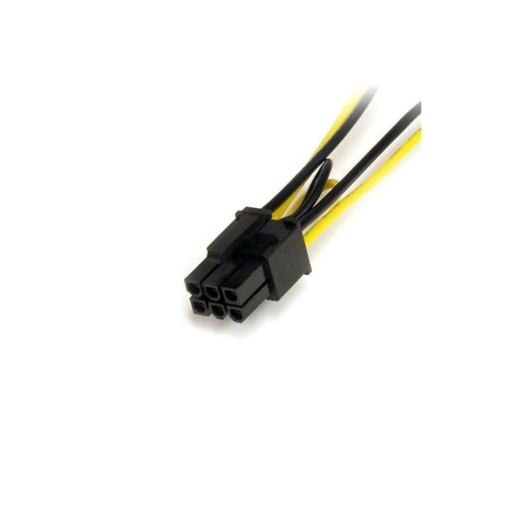 StarTech.com Adattatore cavo di alimentazione SATA a scheda video PCI Express 6 (SATPCIEXADAP)