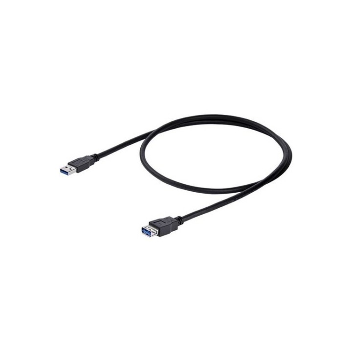 StarTech.com Cavo di prolunga USB 3.0 SuperSpeed da 1 m A ad A nero - M/F - Prol