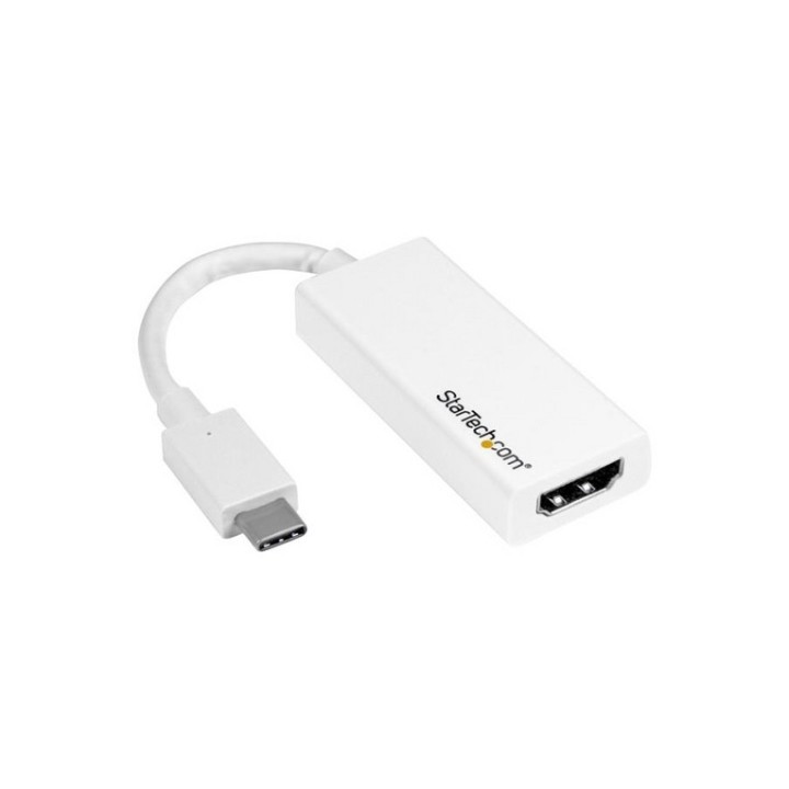Startech Adattatore USB-C a HDMI - Convertitore USB Tipo-C a HDMI - per MacBook (CDP2HD4K60W)