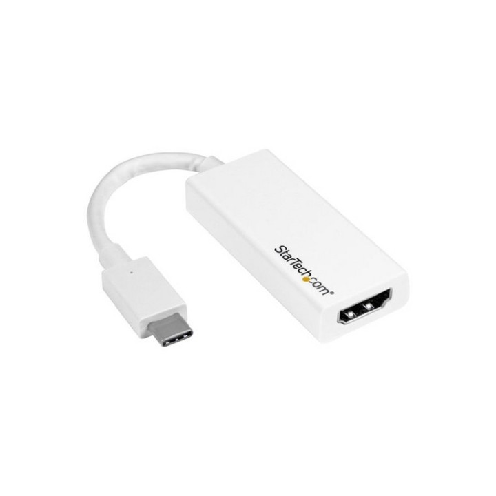 Startech Adattatore USB-C a HDMI - Convertitore USB Tipo-C a HDMI - per MacBook (CDP2HD4K60W)