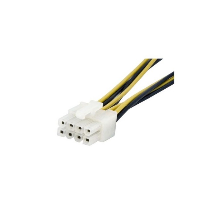 StarTech.com Adattatore di alimentazione EPS da 4 poli a 8 poli con LP4 F/M 15 c