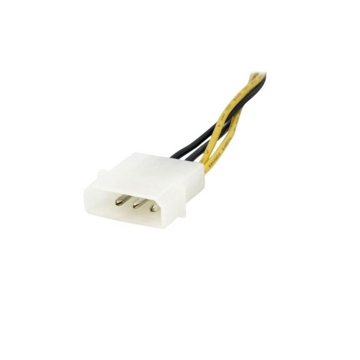StarTech.com Adattatore di alimentazione EPS da 4 poli a 8 poli con LP4 F/M 15 c