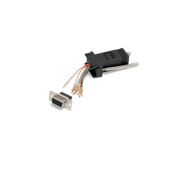 StarTech.com Adattatore Modulare seriale DB9 a RJ45 - F/F - Scheda seriale - DB-