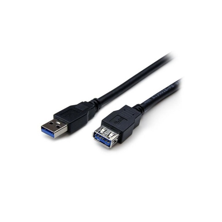 StarTech.com Cavo prolunga USB 3.0 SuperSpeed Tipo A da 2m da A ad A di colore n (USB3SEXT2MBK)