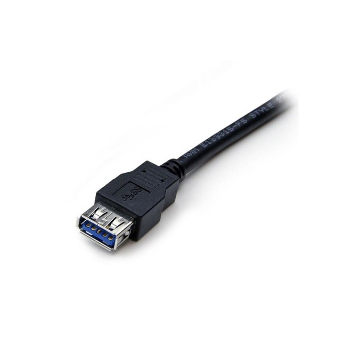 StarTech.com Cavo prolunga USB 3.0 SuperSpeed Tipo A da 2m da A ad A di colore n (USB3SEXT2MBK)