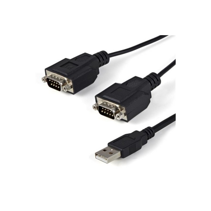 StarTech.com Cavo adattatore da USB a seriale - 2 porte con interfaccia COM - FT (ICUSB2322F)