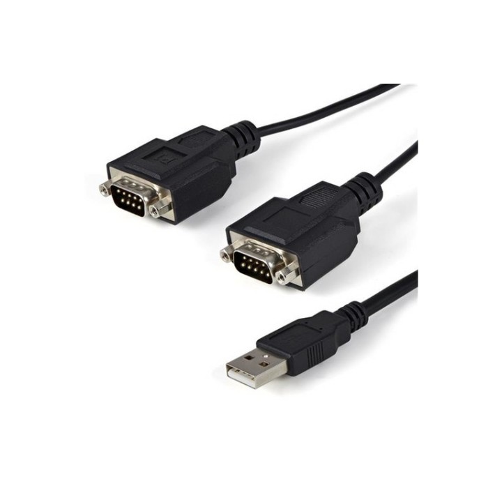 StarTech.com Cavo adattatore da USB a seriale - 2 porte con interfaccia COM - FT (ICUSB2322F)