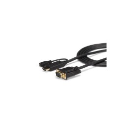 StarTech.com Cavo Convertitore attivo HDMI a VGA - Adattatore HDMI a VGA M/M - 1