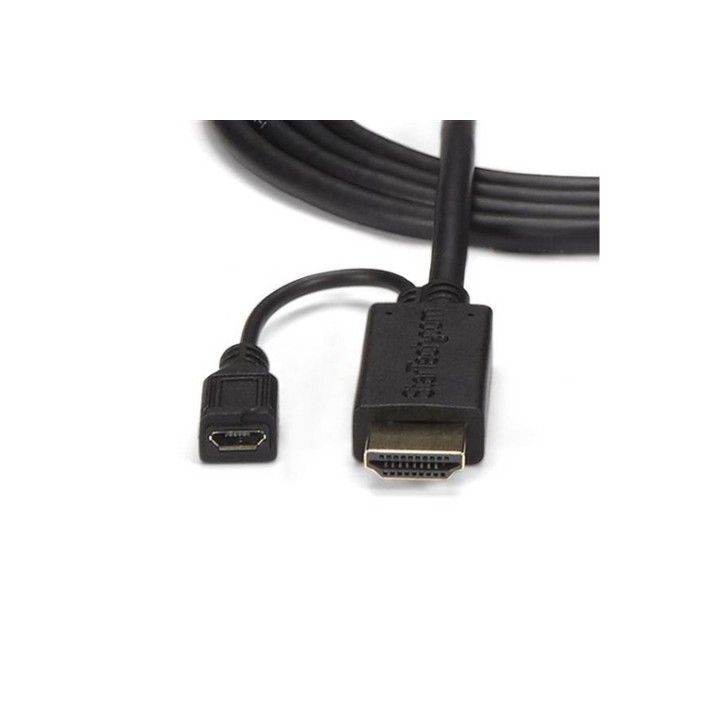 StarTech.com Cavo Convertitore attivo HDMI a VGA - Adattatore HDMI a VGA M/M - 1