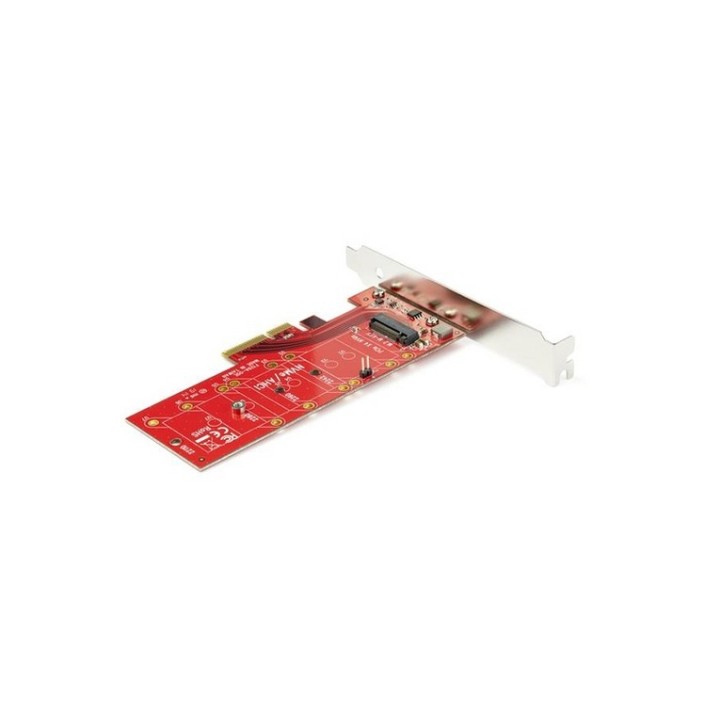 Startech Adattatore SSD PCI Express x4 a M.2 PCIe -Scheda (NVMe/AHCI) - Adattato (PEX4M2E1)