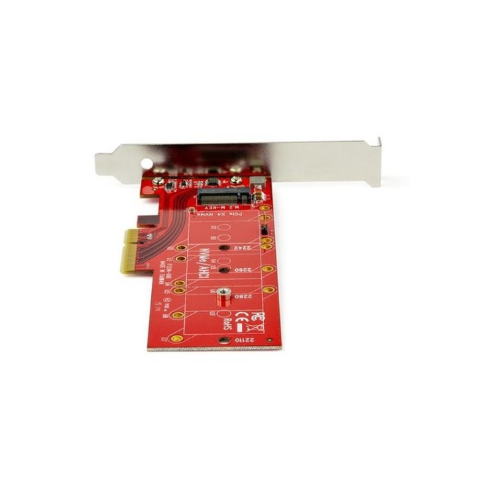 Startech Adattatore SSD PCI Express x4 a M.2 PCIe -Scheda (NVMe/AHCI) - Adattato