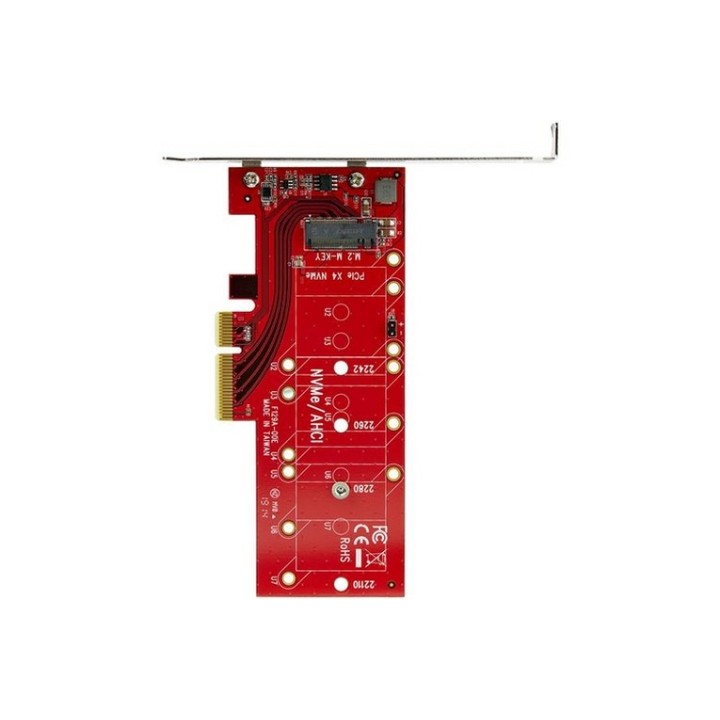 Startech Adattatore SSD PCI Express x4 a M.2 PCIe -Scheda (NVMe/AHCI) - Adattato