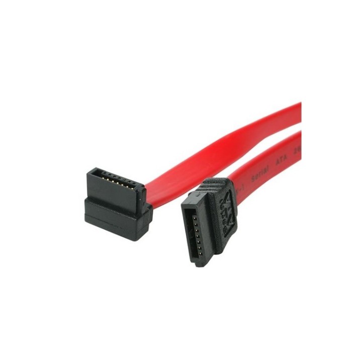 StarTech.com Cavo SATA a Serial ATA Angolato a destra - Cavo SATA a SATA di Tipo (SATA18RA1)