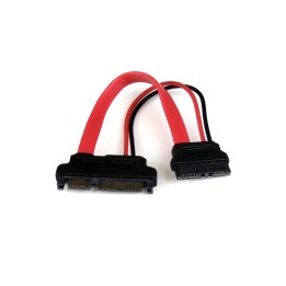 StarTech.com Adattatore slimline SATA a SATA con alimentazione 15 cm - Slim SATA (SLSATAADAP6)