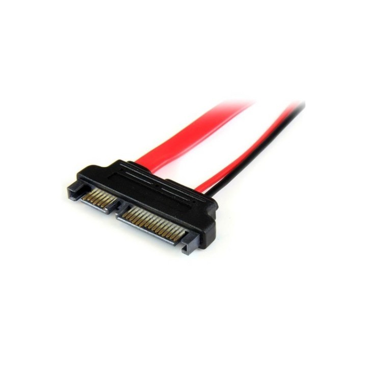 StarTech.com Adattatore slimline SATA a SATA con alimentazione 15 cm - Slim SATA (SLSATAADAP6)