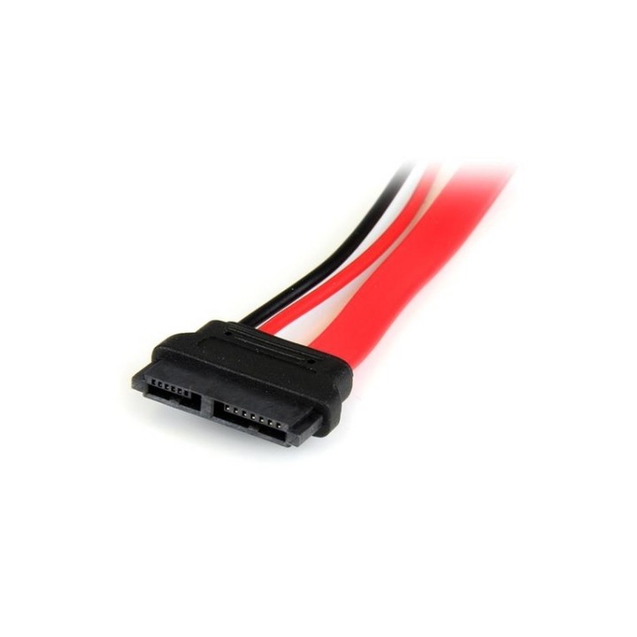 StarTech.com Adattatore slimline SATA a SATA con alimentazione 15 cm - Slim SATA (SLSATAADAP6)