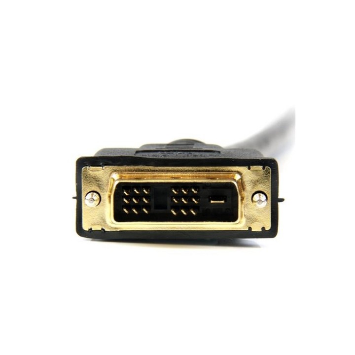 Startech Cavo HDMI a DVI-D di 1 m - M/M - Cavo adattatore - HDMI maschio a DVI-D (HDDVIMM1M)
