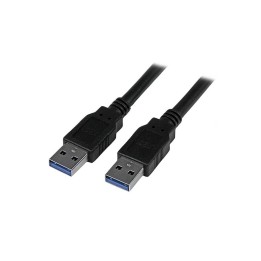StarTech Cavo USB 3.0 - A ad A - M/M da 3m - Cavo USB 3.1 Gen 1 (5Gbps) Lungo - (USB3SAA3MBK)