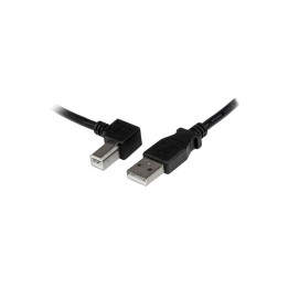 StarTech.com Cavo USB 2.0 A a B con angolare sinistro da 1 m M/M - CAvo stampant