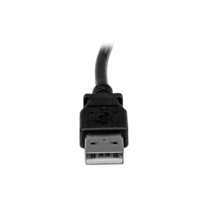StarTech.com Cavo USB 2.0 A a B con angolare sinistro da 1 m M/M - CAvo stampant (USBAB1ML)
