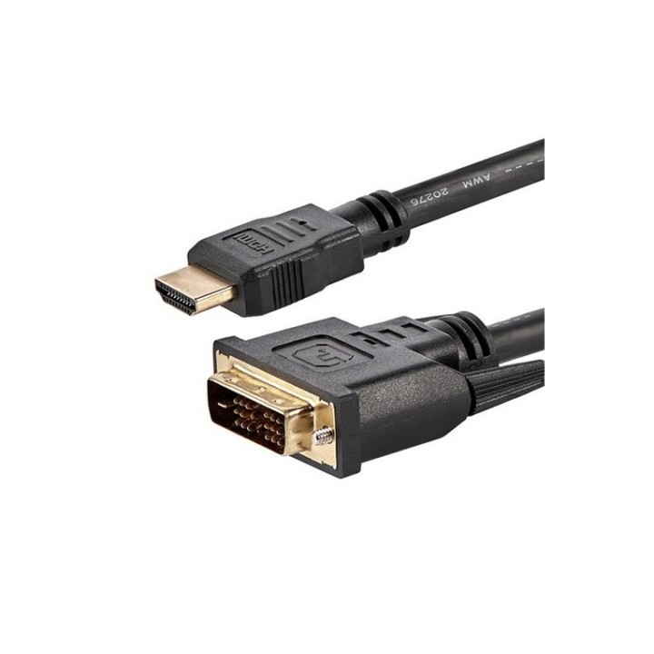 StarTech.com Cavo HDMI a DVI-D di 1,8 m - M/M - Cavo adattatore - HDMI maschio a (HDMIDVIMM6)