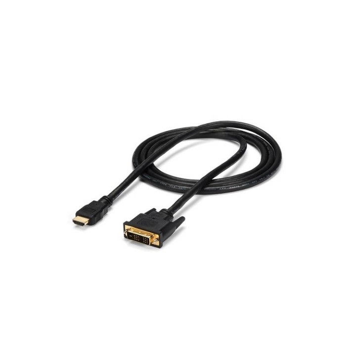 StarTech.com Cavo HDMI a DVI-D di 1,8 m - M/M - Cavo adattatore - HDMI maschio a (HDMIDVIMM6)