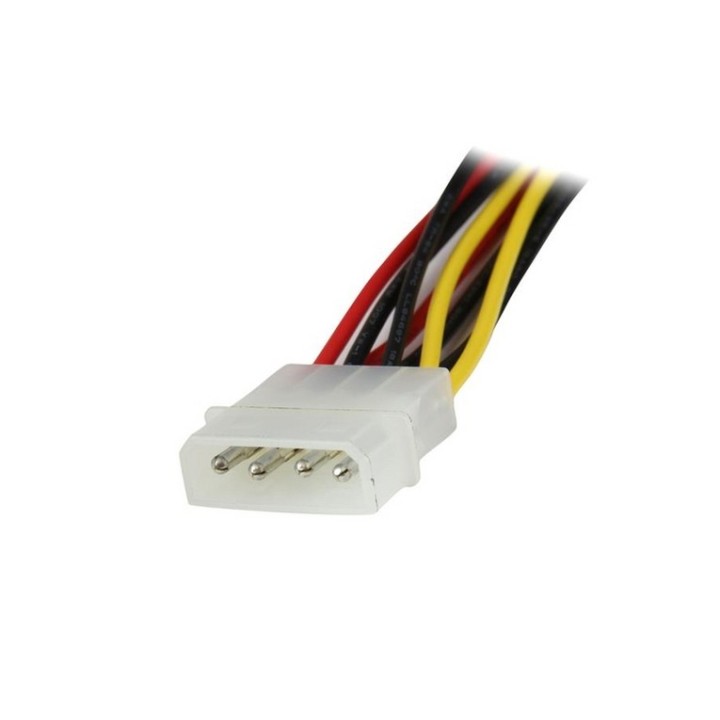 StarTech.com Adattatore splitter cavo di alimentazione Y LP4 a 2 SATA latching d