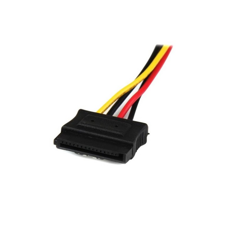 StarTech.com Adattatore splitter cavo di alimentazione Y LP4 a 2 SATA latching d