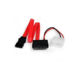 StarTech.com Adattatore cavo slimline SATA a SATA e alimentazione LP4 30,5 cm -