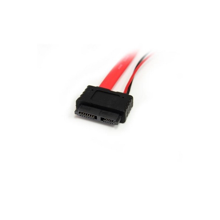 StarTech.com Adattatore cavo slimline SATA a SATA e alimentazione LP4 30,5 cm -