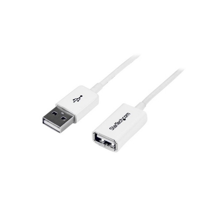 StarTech.com Cavo di prolunga USB 2.0 da 1m A ad A - M/F - Cavo estensione 1x US (USBEXTPAA1MW)
