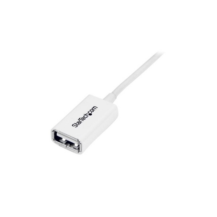 StarTech.com Cavo di prolunga USB 2.0 da 1m A ad A - M/F - Cavo estensione 1x US (USBEXTPAA1MW)