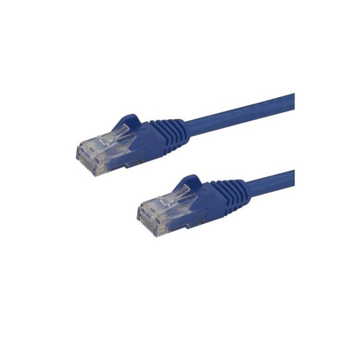 StarTech.com 3m CAT6 Ethernet Cable, 10 Gigabit Snagless RJ45 650MHz 100W PoE Pa
