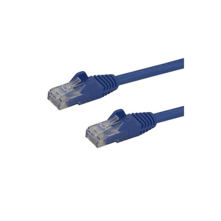 StarTech.com 3m CAT6 Ethernet Cable, 10 Gigabit Snagless RJ45 650MHz 100W PoE Pa