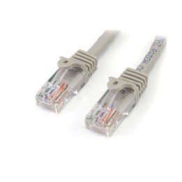 Startech Cavo di rete CAT5e - Cavo Patch Ethernet RJ45 UTP grigio da 5m antigrov (45PAT5MGR)
