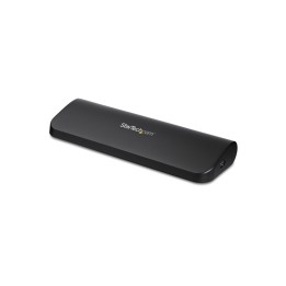 StarTech.com Docking station Universale USB 3.0 per laptop VGA DVI HDMI - Dual-M (USB3SDOCKHDV)