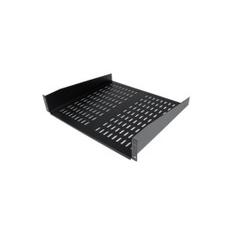 StarTech.com Scaffale cantilever 2U per montaggio a rack - Universale con fessur