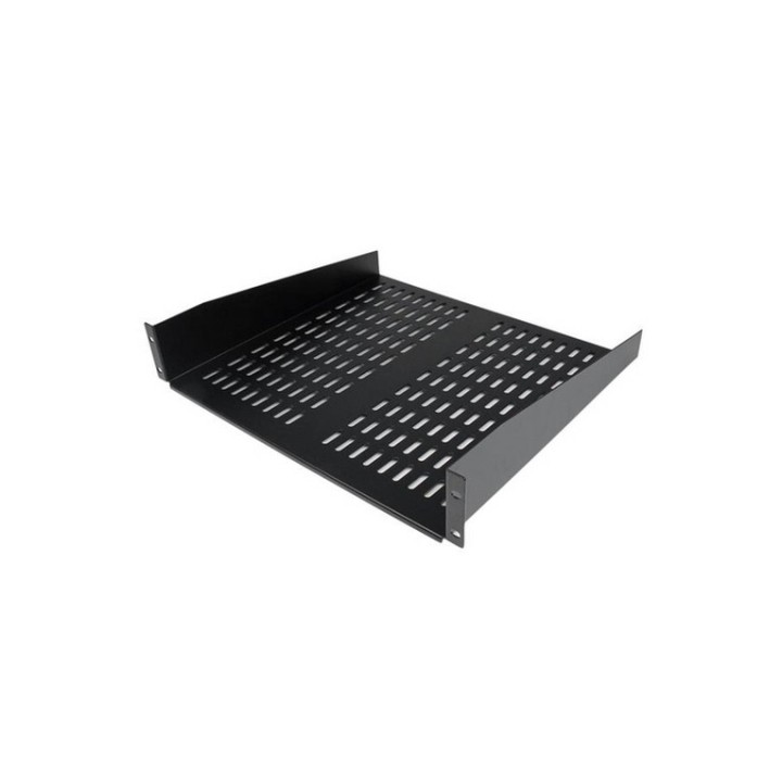 StarTech.com Scaffale cantilever 2U per montaggio a rack - Universale con fessur