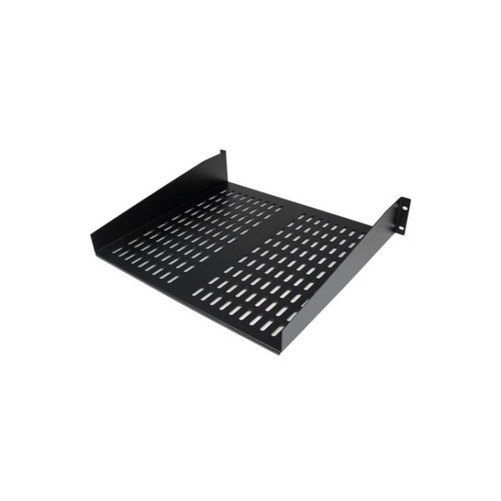 StarTech.com Scaffale cantilever 2U per montaggio a rack - Universale con fessur