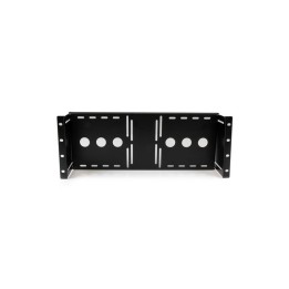 StarTech.com Staffa montaggio monitor LCD VESA per rack 19'' o armadi - Kit mont