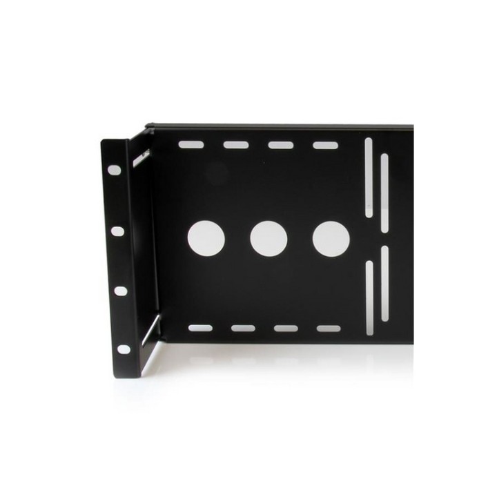 StarTech.com Staffa montaggio monitor LCD VESA per rack 19'' o armadi - Kit mont
