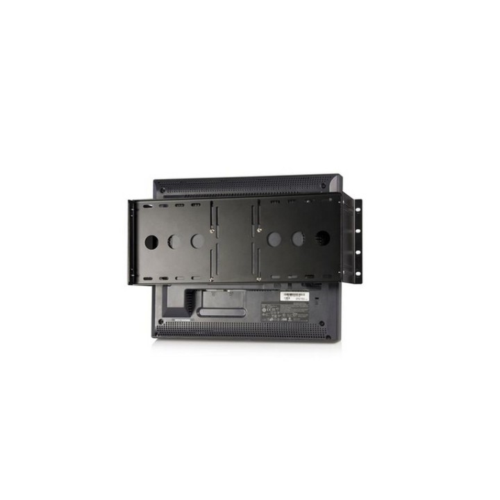 StarTech.com Staffa montaggio monitor LCD VESA per rack 19'' o armadi - Kit mont