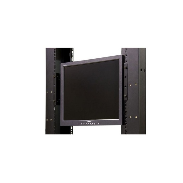 StarTech.com Staffa montaggio monitor LCD VESA per rack 19'' o armadi - Kit mont