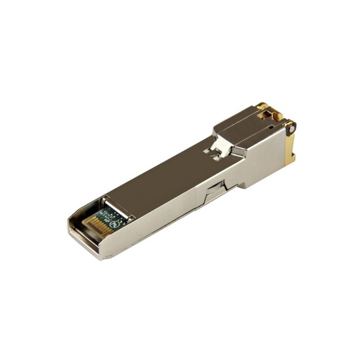 Startech Modulo Transceiver Ricetrasmittitore SFP Gigabit RJ45 in Rame - Compati